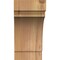 Ekena Millwork 4"W x 8"D x 8"H Merced Rough Sawn Knee Brace, Western Red Cedar BRC04X08X08MRC00RWR - alternate 4